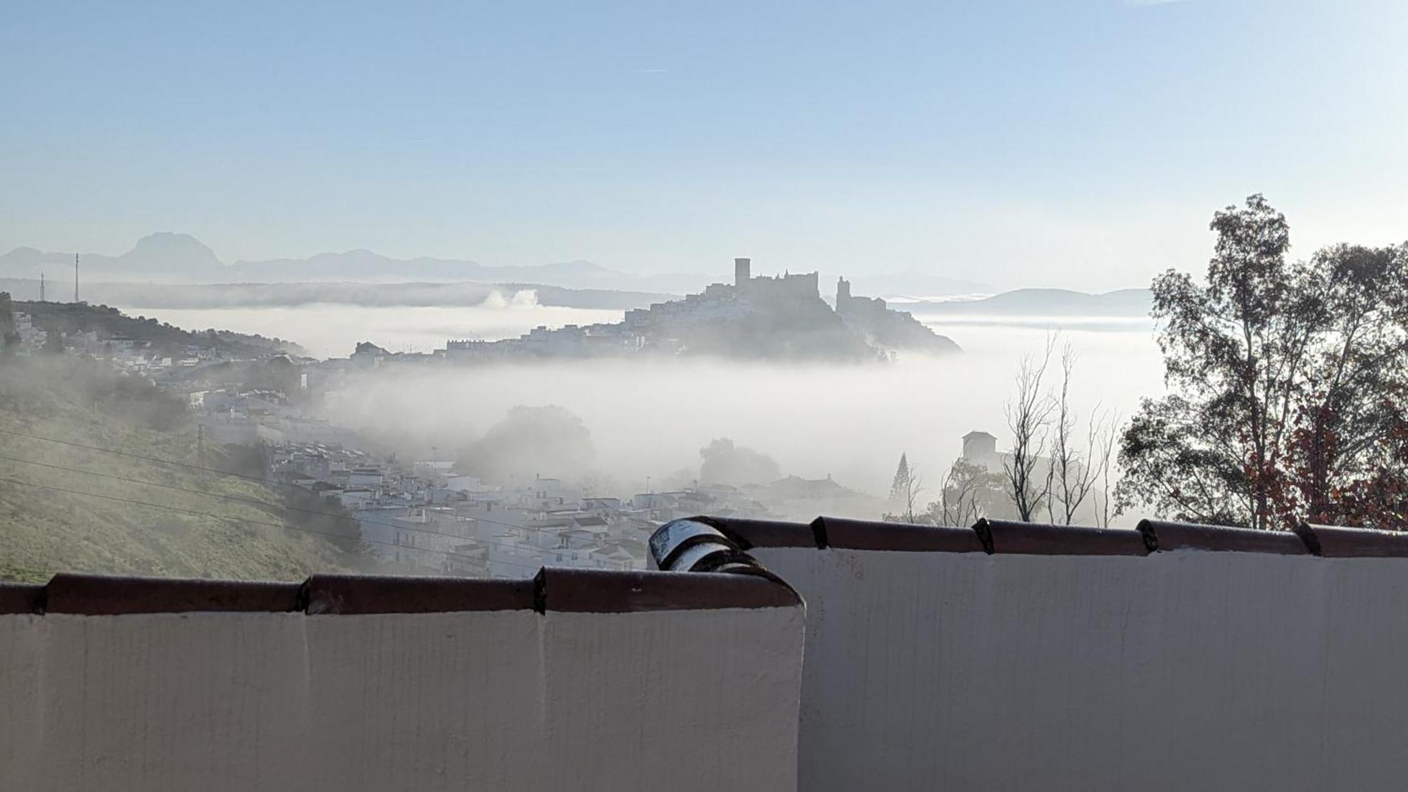 Appartement Atico Arcos Terraza Relax à Arcos de la Frontera Extérieur photo