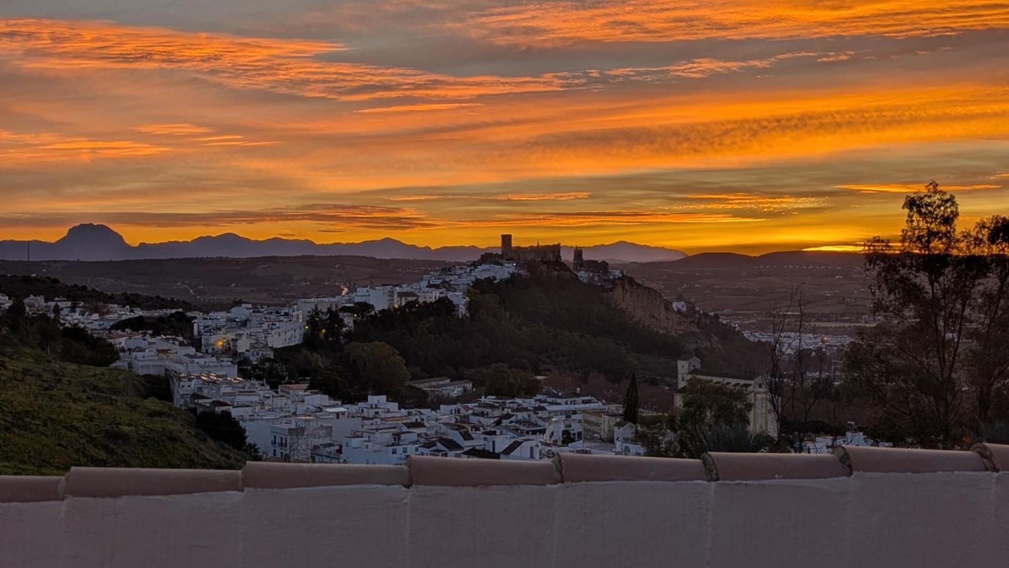 Appartement Atico Arcos Terraza Relax à Arcos de la Frontera Extérieur photo