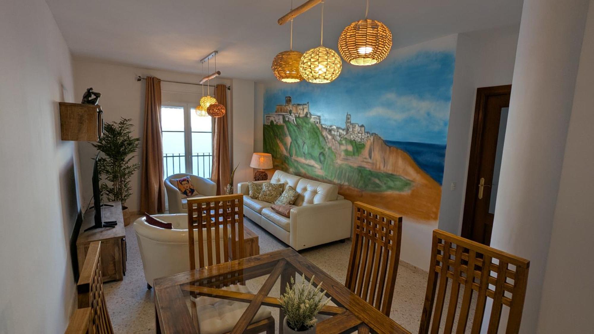 Appartement Atico Arcos Terraza Relax à Arcos de la Frontera Extérieur photo