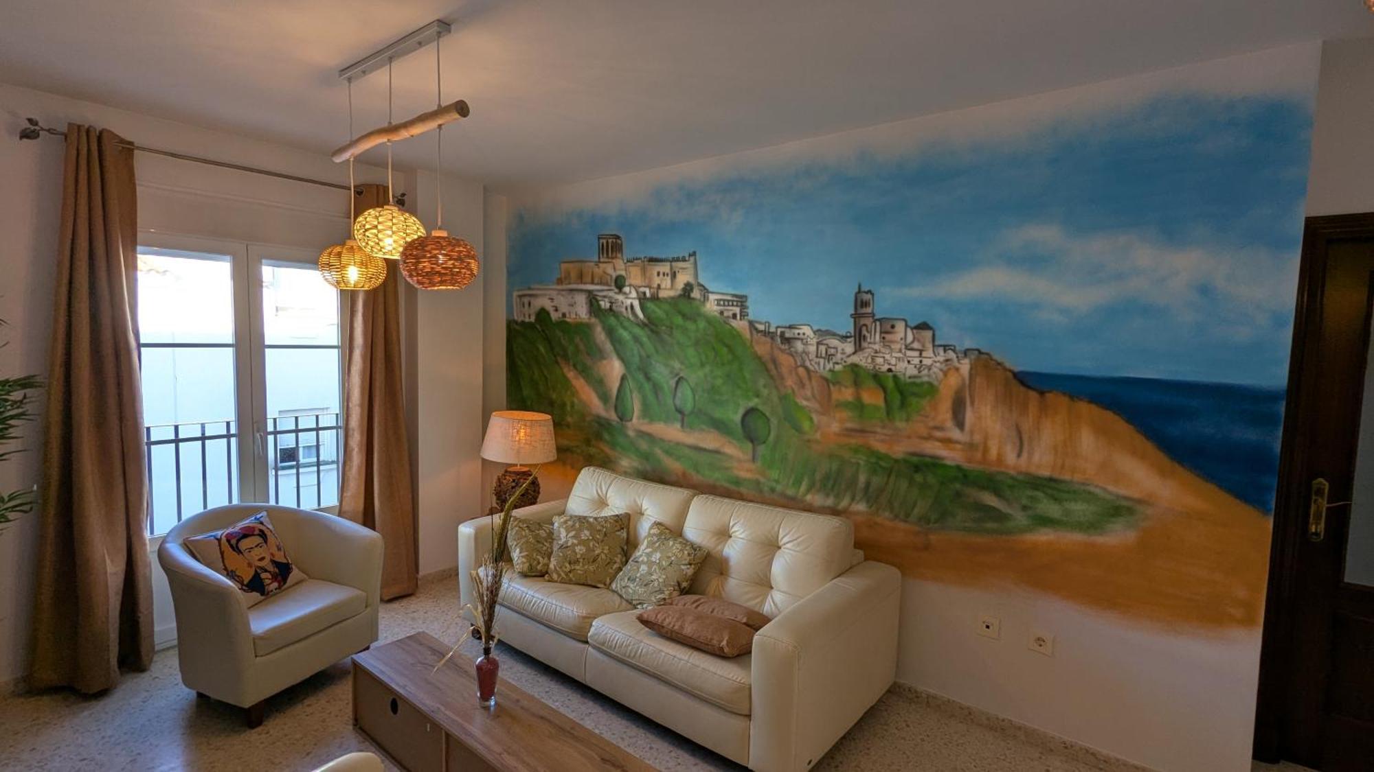 Appartement Atico Arcos Terraza Relax à Arcos de la Frontera Extérieur photo