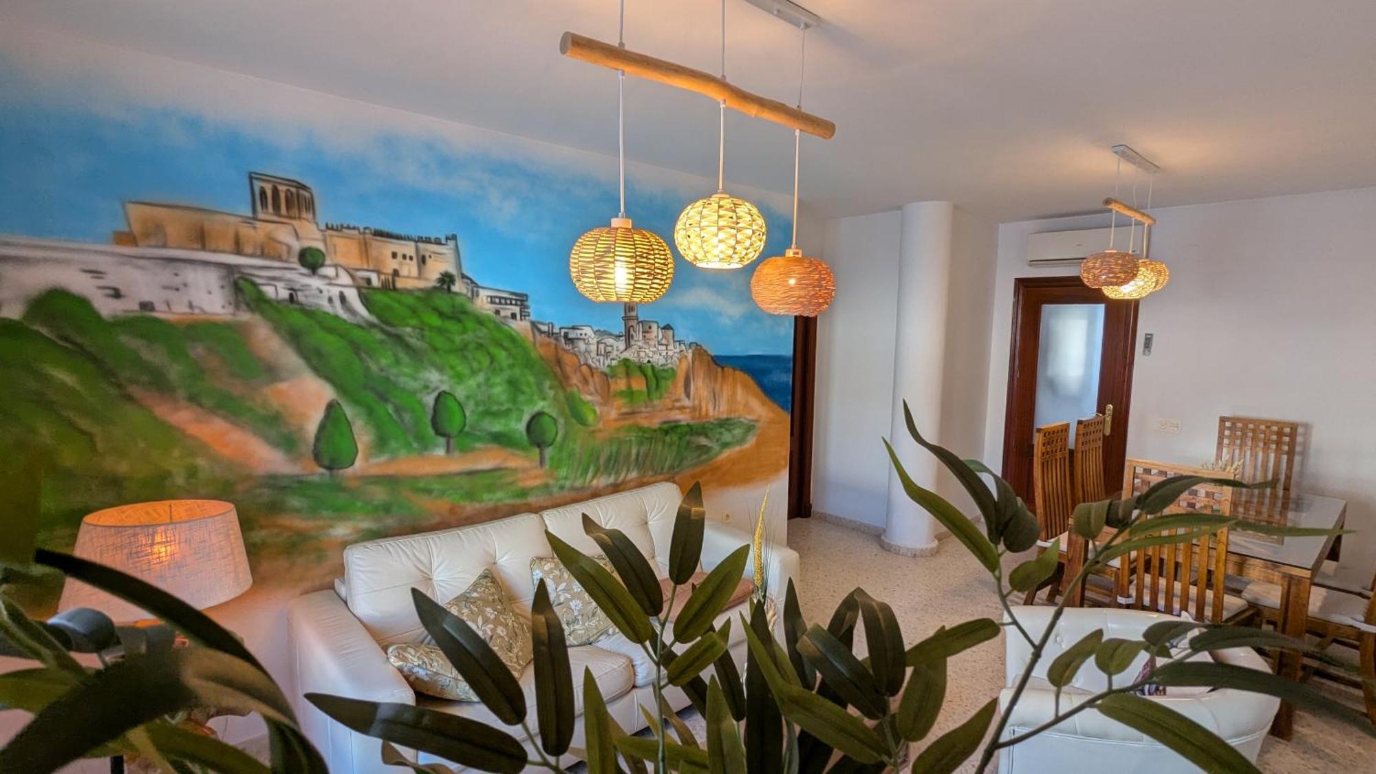 Appartement Atico Arcos Terraza Relax à Arcos de la Frontera Extérieur photo