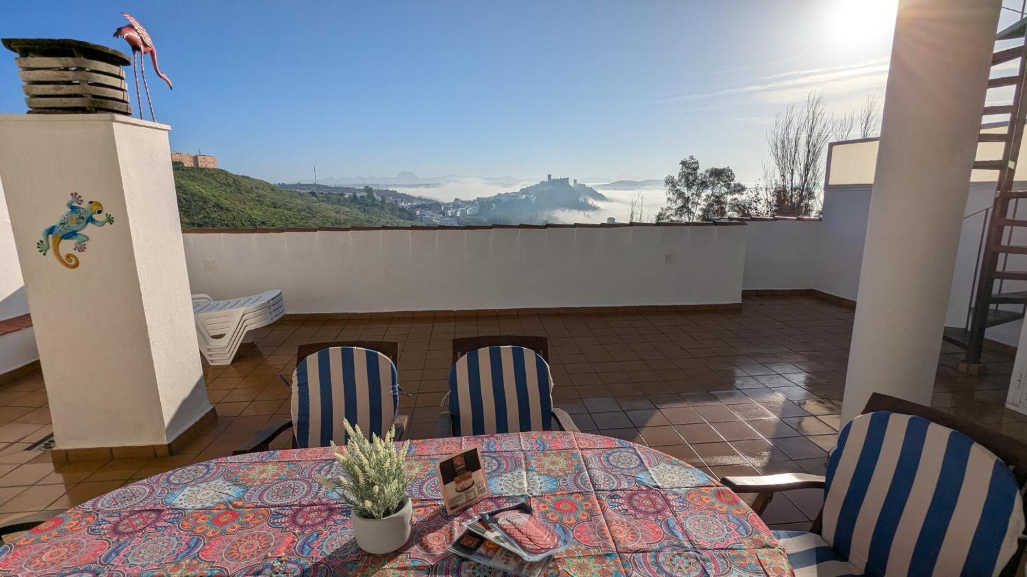 Appartement Atico Arcos Terraza Relax à Arcos de la Frontera Extérieur photo